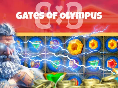 Gates of Olympus slot game on CRAZYWINGO with high multiplier potential