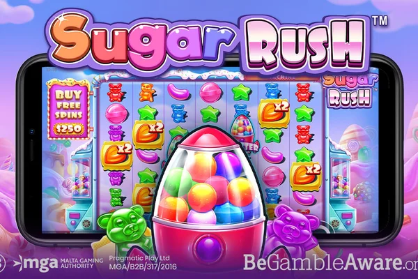 Sugar Rush slot on CRAZYWINGO