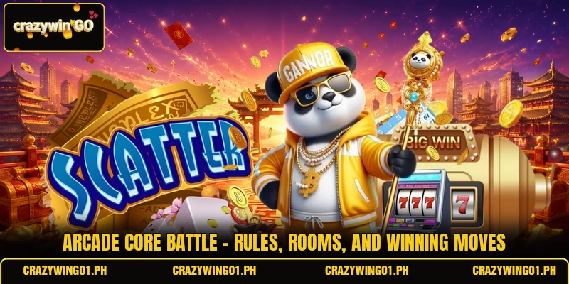 Arcade Core Battle - Rules, Rooms, And Winning Moves