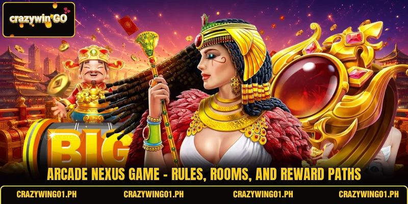 Arcade Nexus Game - Rules, Rooms, And Reward Paths