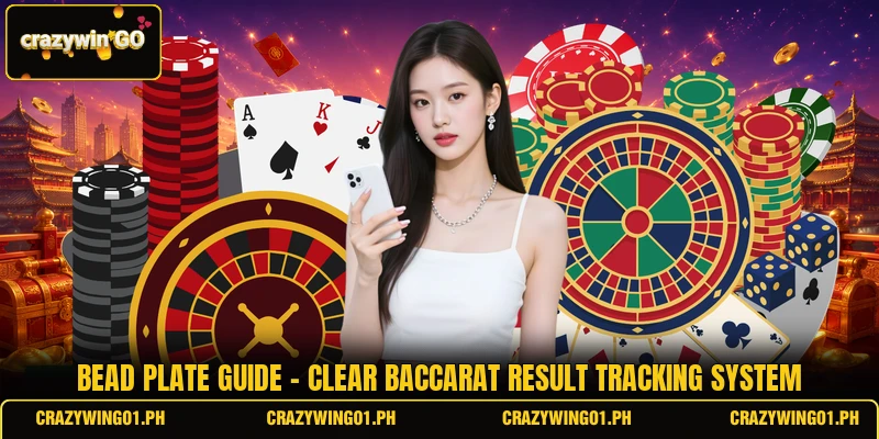 Bead Plate Guide - Clear Baccarat Result Tracking System