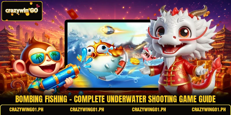 Bombing Fishing - Complete Underwater Shooting Game Guide 4 Bombing Fishing - Complete Underwater Shooting Game Guide