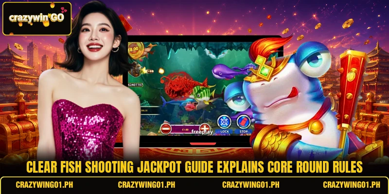 Clear fish shooting jackpot guide explains core round rules