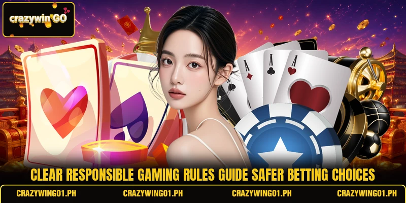 Clear responsible gaming rules guide safer betting choices