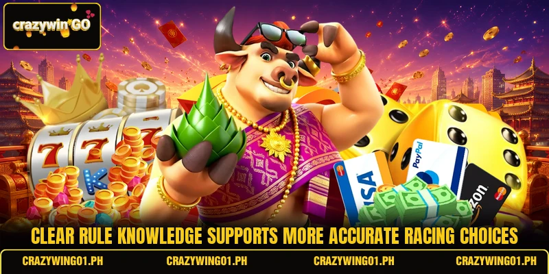 Clear rule knowledge supports more accurate racing choices