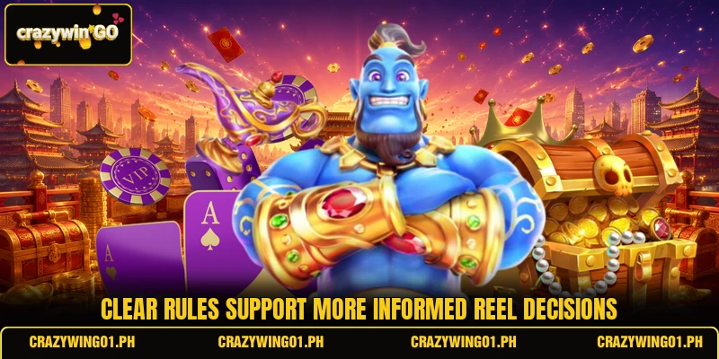 Clear rules support more informed reel decisions