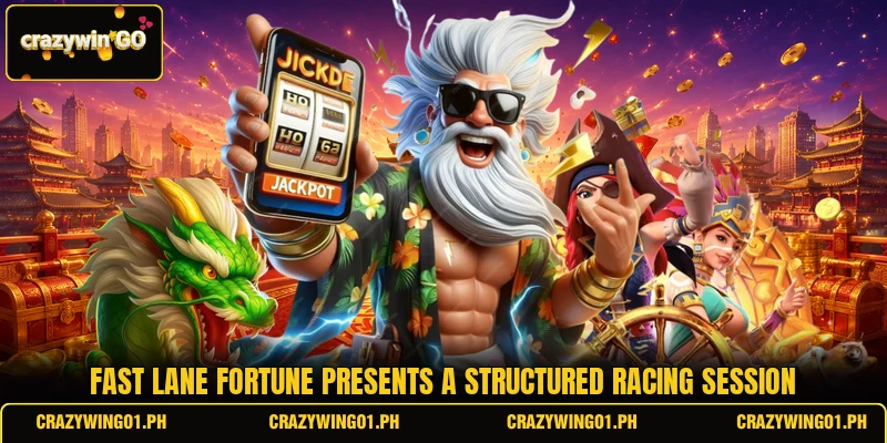 Fast Lane Fortune presents a structured racing session