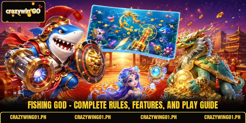 Fishing God - Complete Rules, Features, And Play Guide 3 Fishing God - Complete Rules, Features, And Play Guide