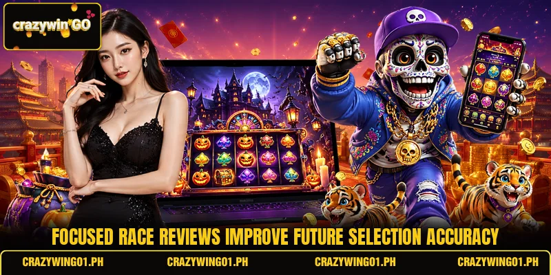 Focused race reviews improve future selection accuracy Focused race reviews improve future selection accuracy