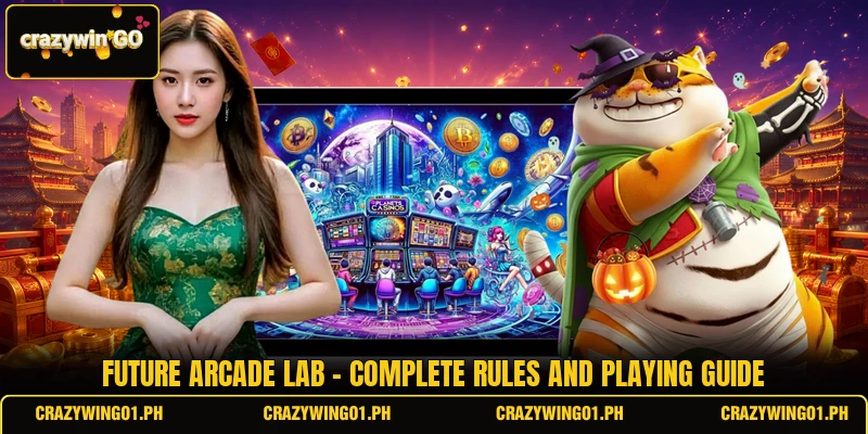 Future Arcade Lab - Complete Rules And Playing Guide