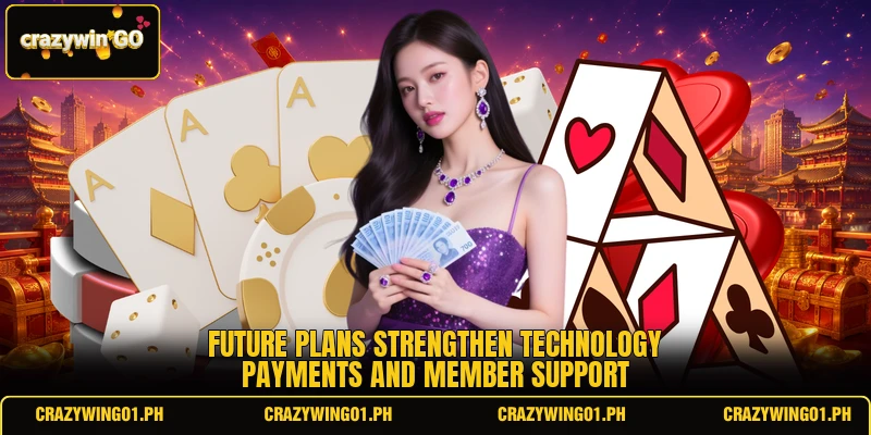 Future plans strengthen technology payments and member support