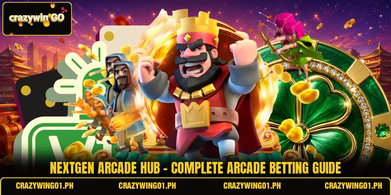 NextGen Arcade Hub - Complete Arcade Betting Guide