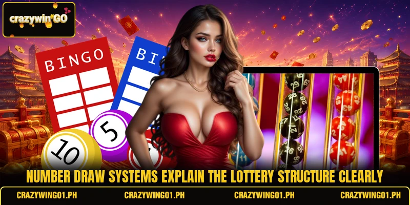 Number draw systems explain the lottery structure clearly Number draw systems explain the lottery structure clearly
