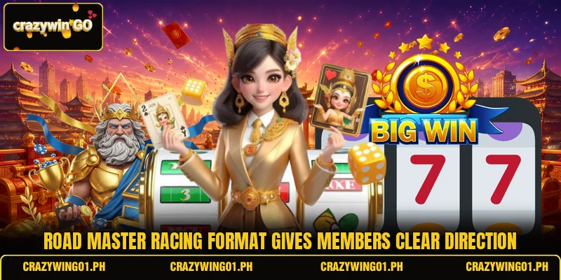 Road Master racing format gives members clear direction