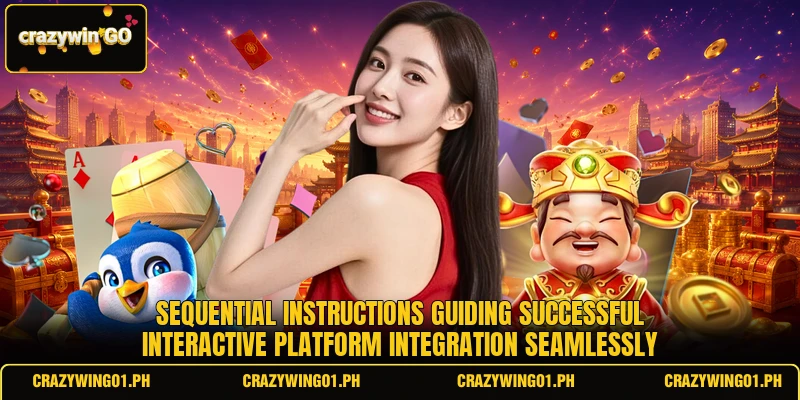 Sequential instructions guiding successful interactive platform integration seamlessly Sequential instructions guiding successful interactive platform integration seamlessly