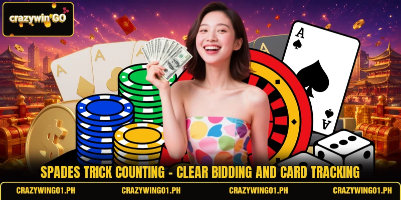 Spades Trick Counting - Clear Bidding And Card Tracking