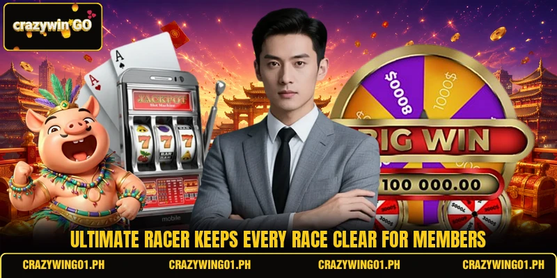 Ultimate Racer keeps every race clear for members